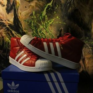 Adidas pro model ( red) men’s size :10
